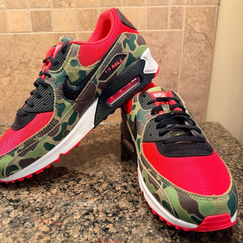 Size 15 - Nike Air Max 90 SP 2020 Reverse Duck Camo (New - No Box)